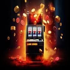 Người chơi thực hiện vòng quay slot trên điện thoại 7mmtv